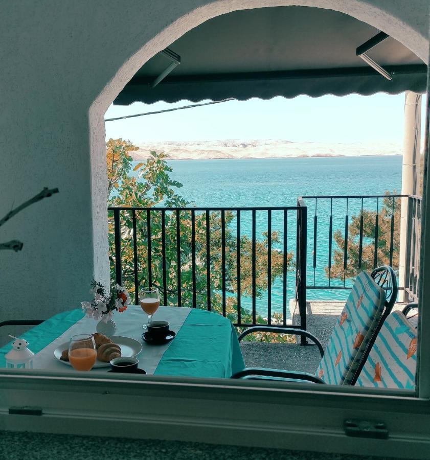 Romantic Sonja, Beachfront Appartement Cesarica